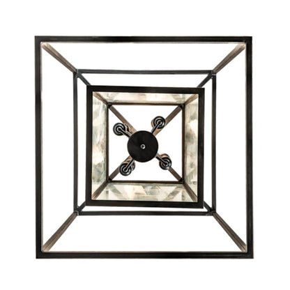 Meyda Tiffany 8 Light 35" Wide Taper Candle Pendant
