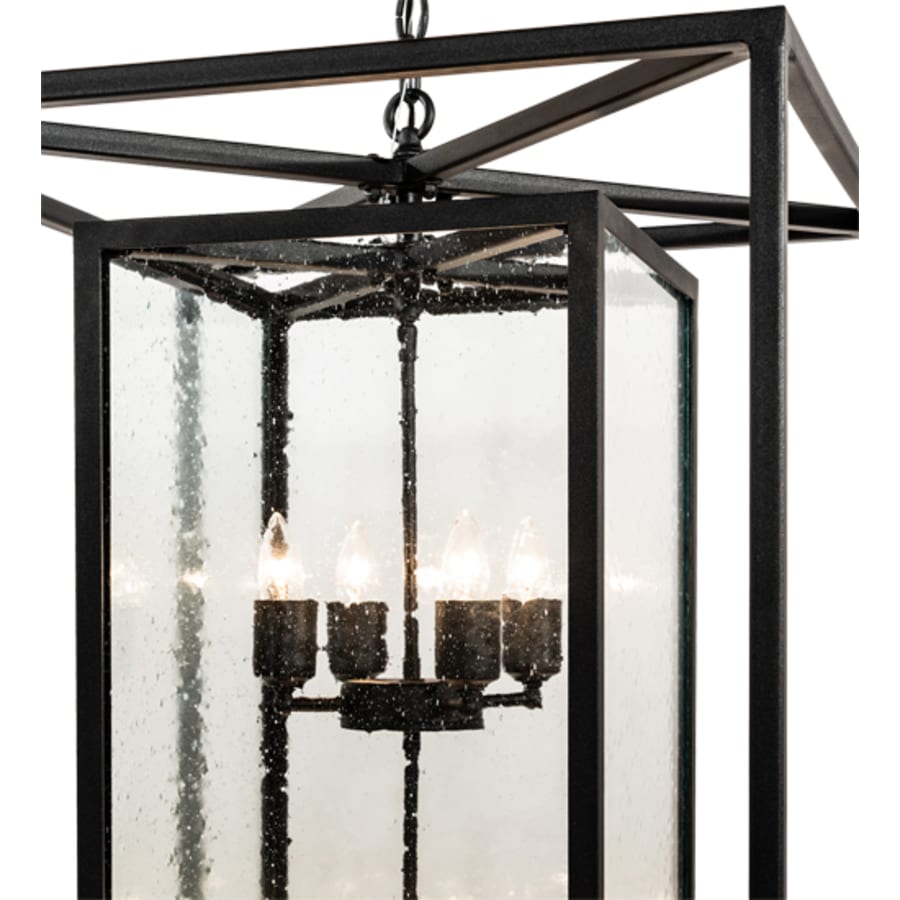 Meyda Tiffany 8 Light 35" Wide Taper Candle Pendant