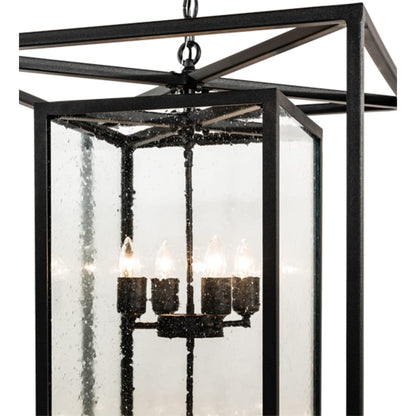 Meyda Tiffany 8 Light 35" Wide Taper Candle Pendant