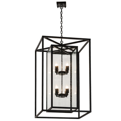 Meyda Tiffany 8 Light 35" Wide Taper Candle Pendant