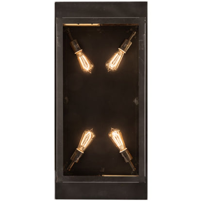 Meyda Tiffany 4 Light 34" Wide Linear Pendant