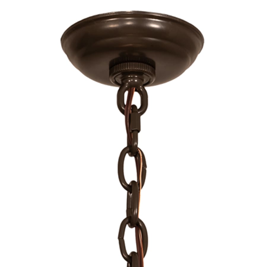 Meyda Tiffany 4 Light 24" Wide Abstract Pendant