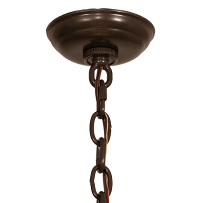 Meyda Tiffany 4 Light 24" Wide Abstract Pendant