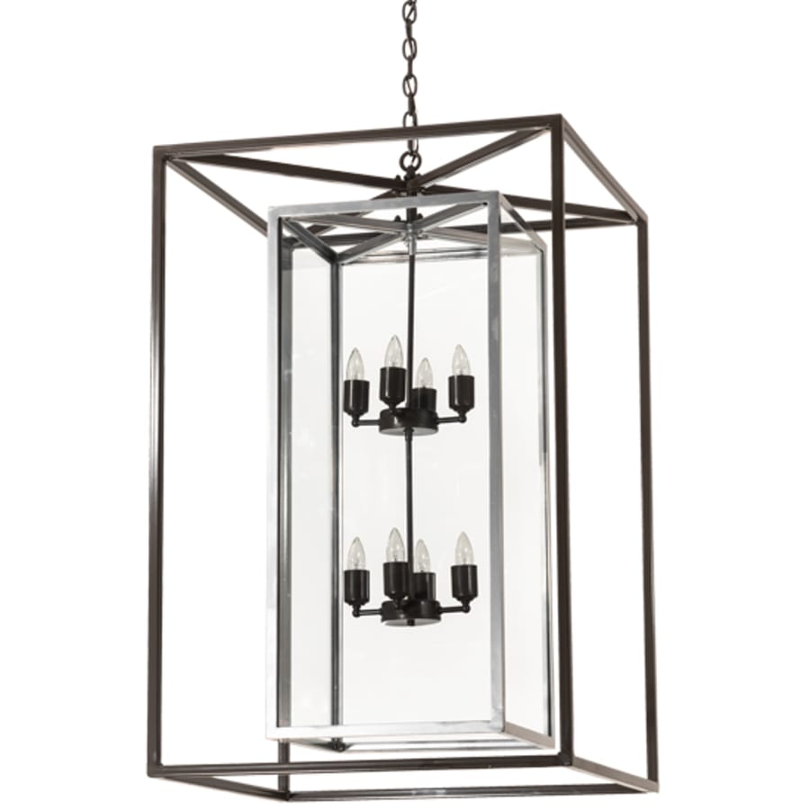 Meyda Tiffany 8 Light 40" Wide Taper Candle Pendant