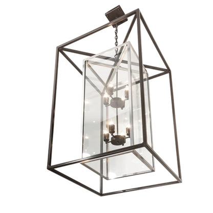Meyda Tiffany 8 Light 40" Wide Taper Candle Pendant