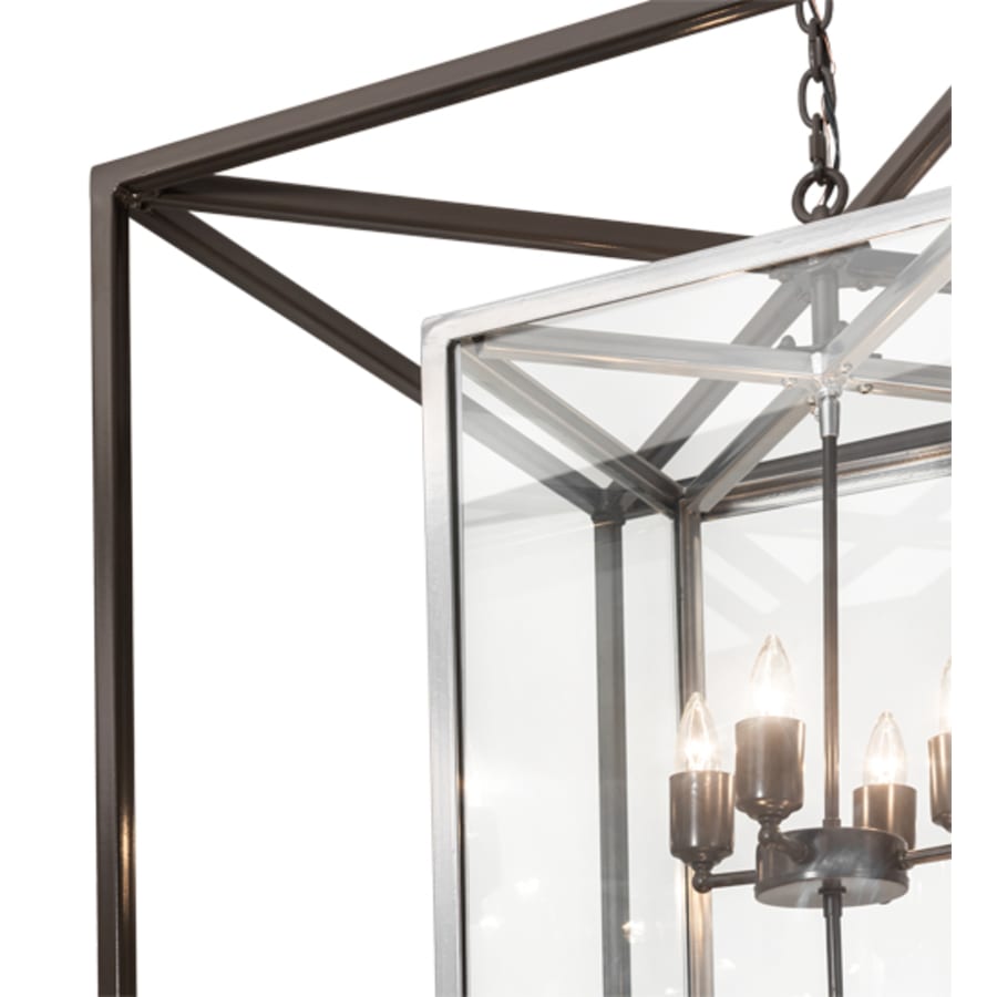 Meyda Tiffany 8 Light 40" Wide Taper Candle Pendant