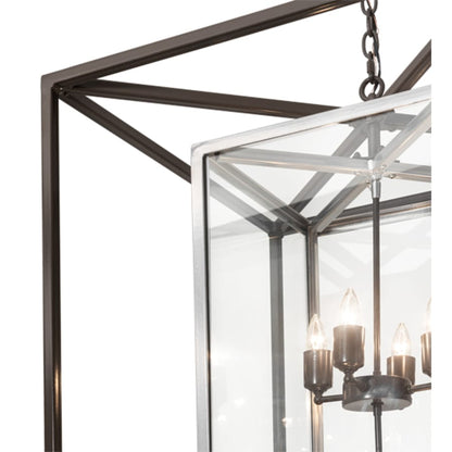 Meyda Tiffany 8 Light 40" Wide Taper Candle Pendant
