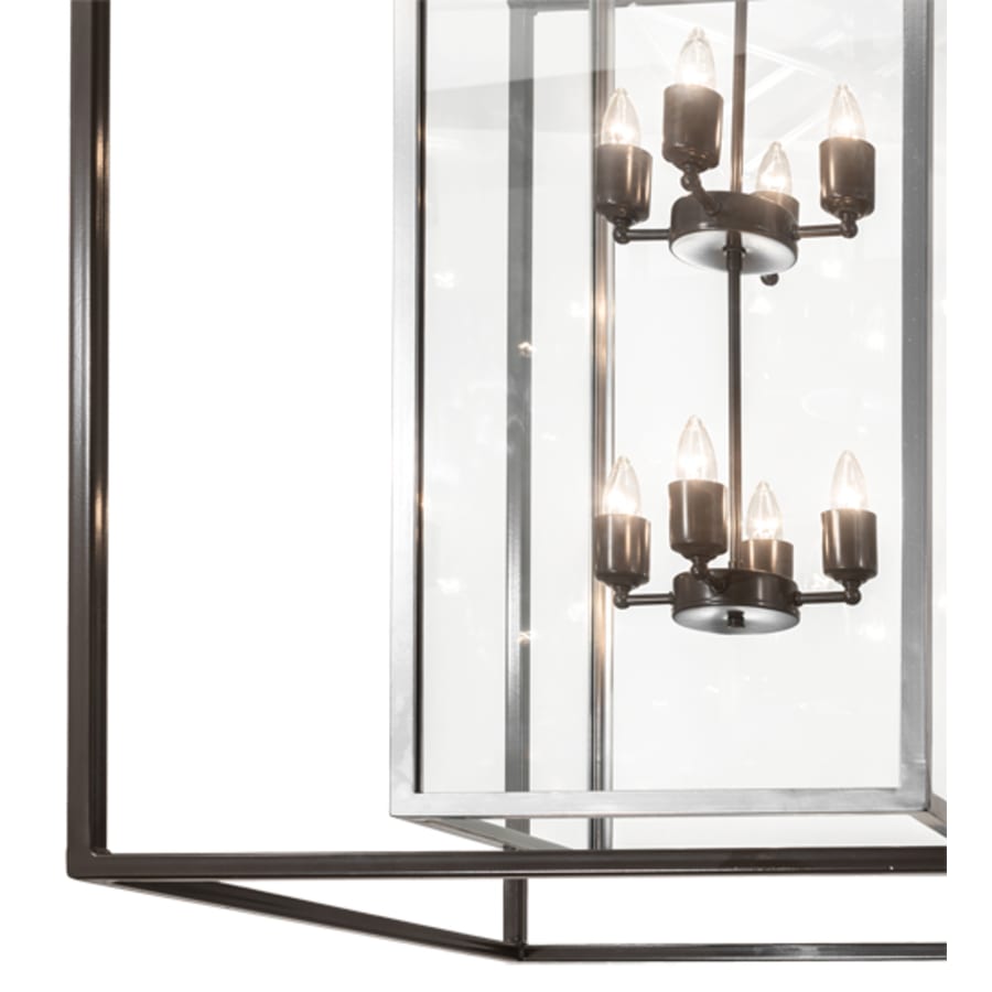 Meyda Tiffany 8 Light 40" Wide Taper Candle Pendant