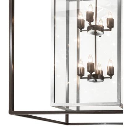 Meyda Tiffany 8 Light 40" Wide Taper Candle Pendant