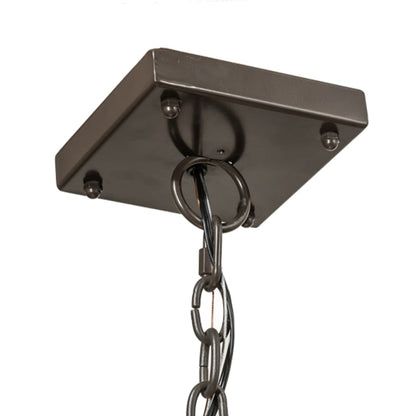 Meyda Tiffany 8 Light 40" Wide Taper Candle Pendant