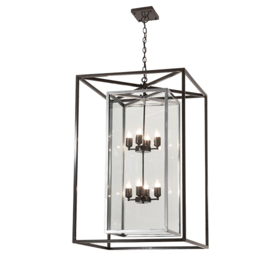 Meyda Tiffany 8 Light 40" Wide Taper Candle Pendant