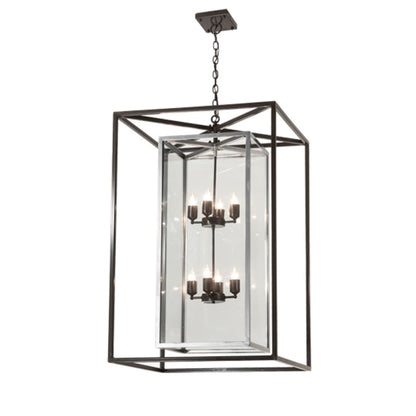 Meyda Tiffany 8 Light 40" Wide Taper Candle Pendant