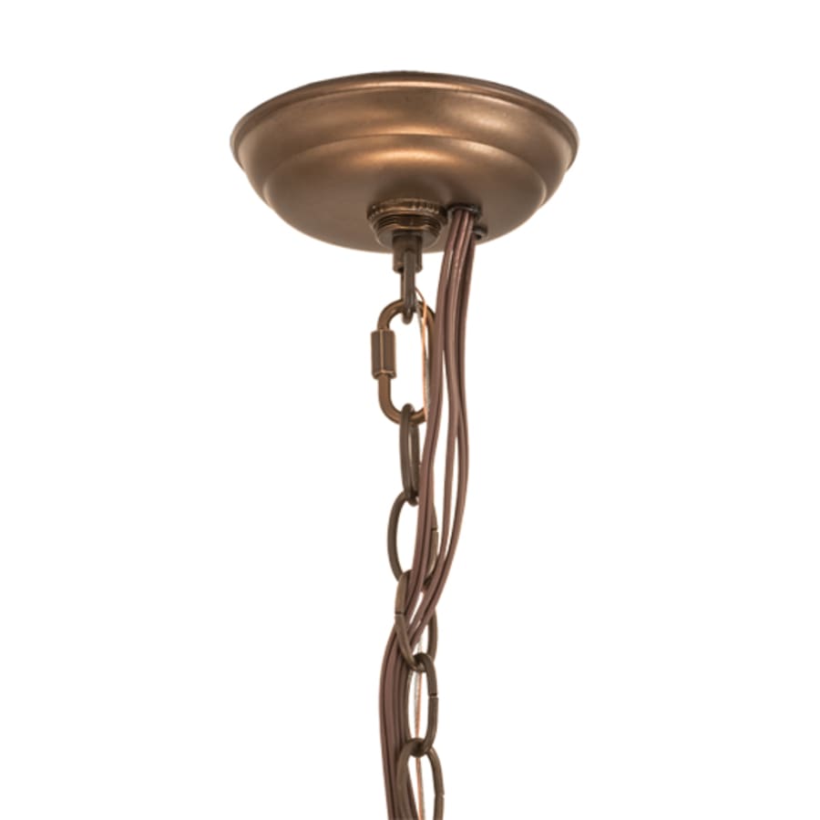 Meyda Tiffany 4 Light 30" Wide Abstract Pendant