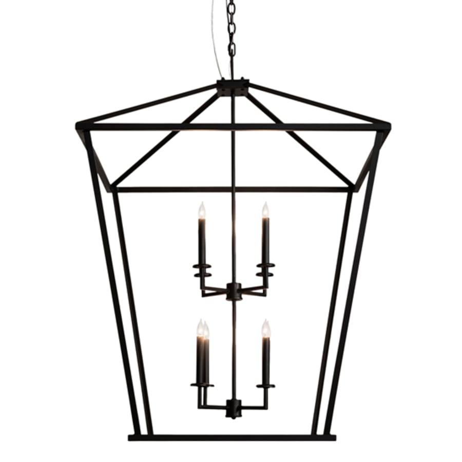 Meyda Tiffany 8 Light 51" Wide Taper Candle Pendant