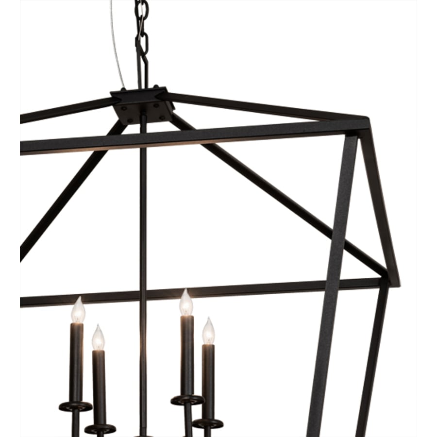 Meyda Tiffany 8 Light 51" Wide Taper Candle Pendant