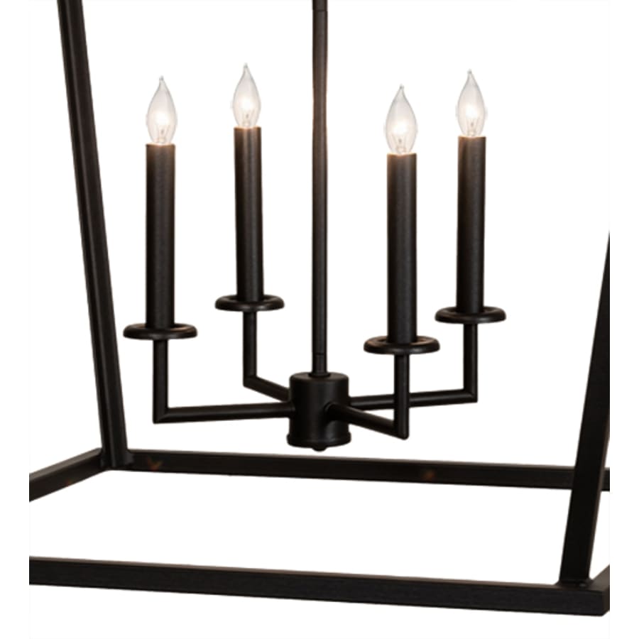 Meyda Tiffany 8 Light 51" Wide Taper Candle Pendant
