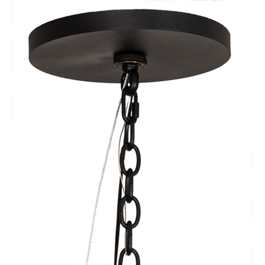 Meyda Tiffany 8 Light 51" Wide Taper Candle Pendant