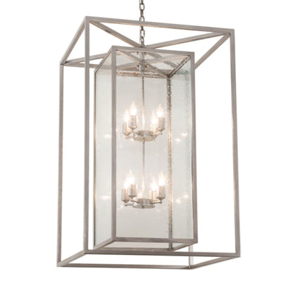 Meyda Tiffany 8 Light 40" Wide Taper Candle Pendant
