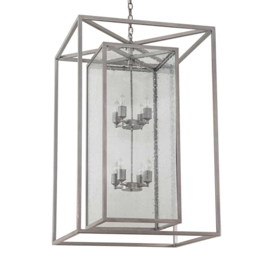 Meyda Tiffany 8 Light 40" Wide Taper Candle Pendant