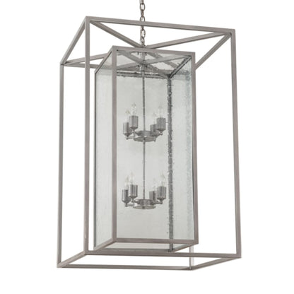 Meyda Tiffany 8 Light 40" Wide Taper Candle Pendant
