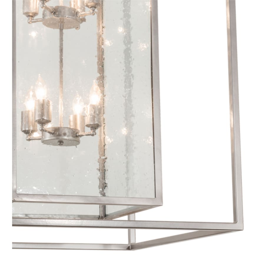 Meyda Tiffany 8 Light 40" Wide Taper Candle Pendant