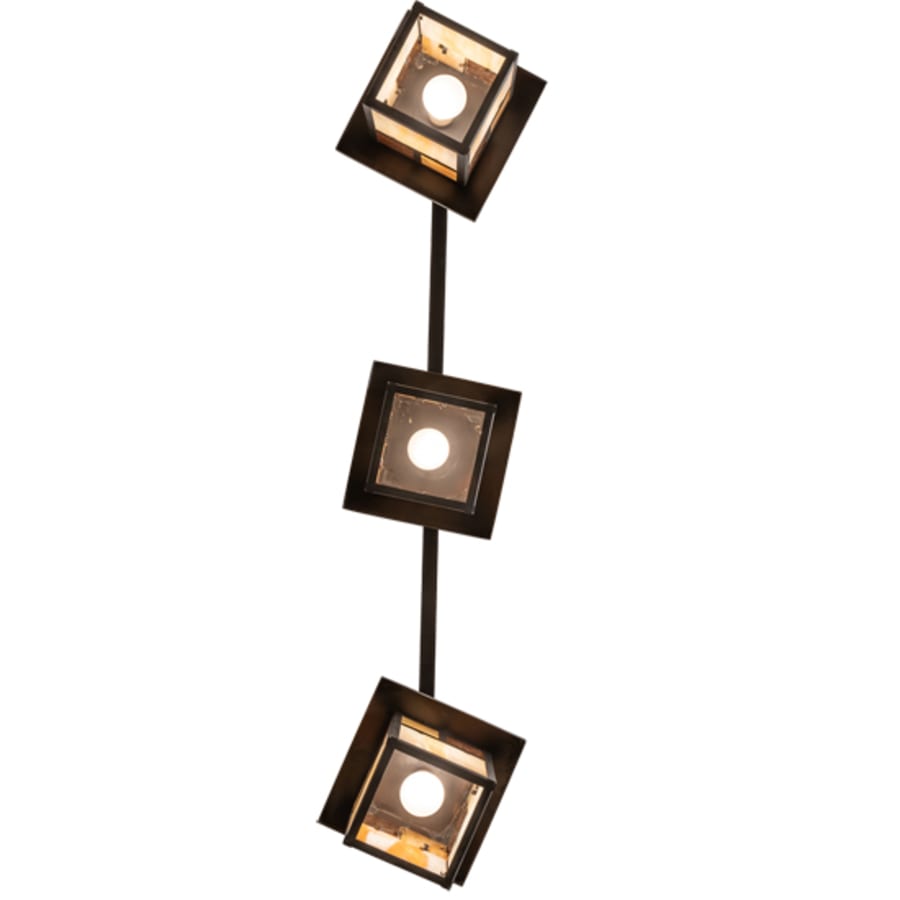 Meyda Tiffany 3 Light 47" Wide Linear Pendant