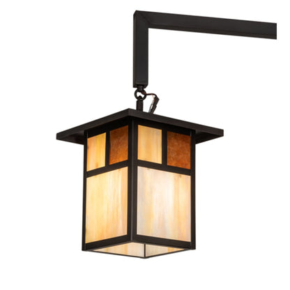 Meyda Tiffany 3 Light 47" Wide Linear Pendant