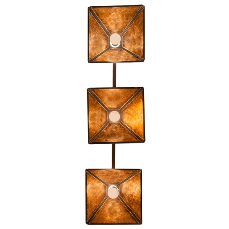 Meyda Tiffany 3 Light 45" Wide Linear Pendant