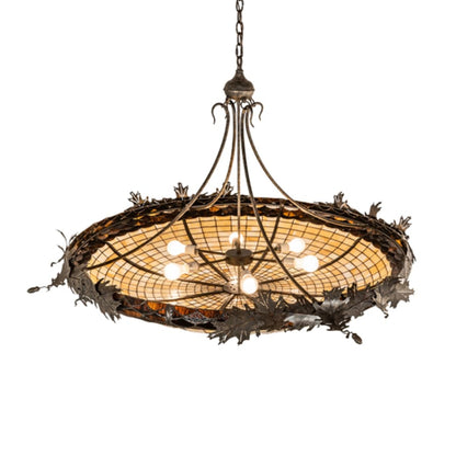 Meyda Tiffany 6 Light 52" Wide Pendant