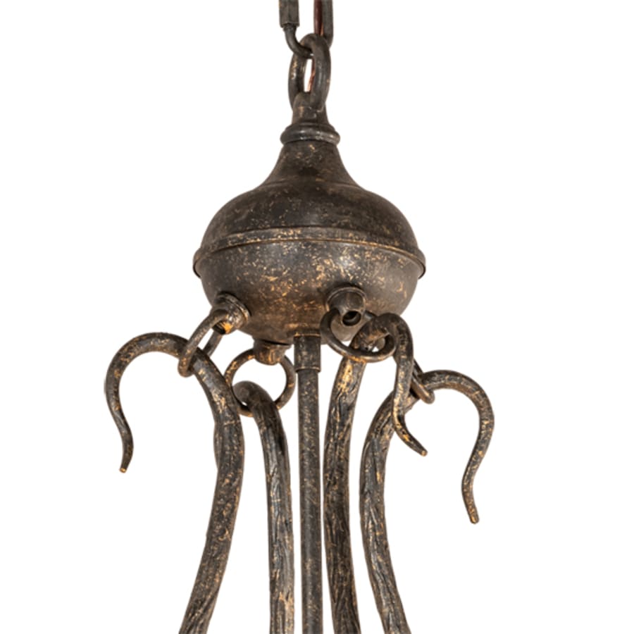 Meyda Tiffany 6 Light 52" Wide Pendant