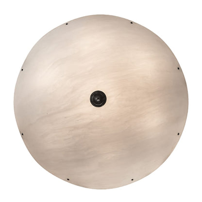 Meyda Tiffany Madison 12 Light 60" Wide Semi-Flush Bowl Ceiling Fixture - Gilded Tobacco Finish