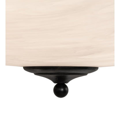 Meyda Tiffany Madison 12 Light 60" Wide Semi-Flush Bowl Ceiling Fixture - Gilded Tobacco Finish