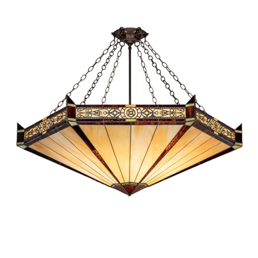 Meyda Tiffany 6 Light 49" Wide Pendant
