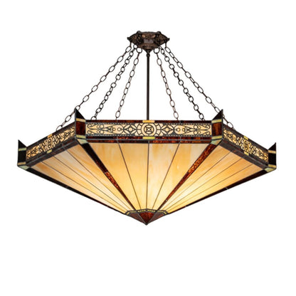 Meyda Tiffany 6 Light 49" Wide Pendant