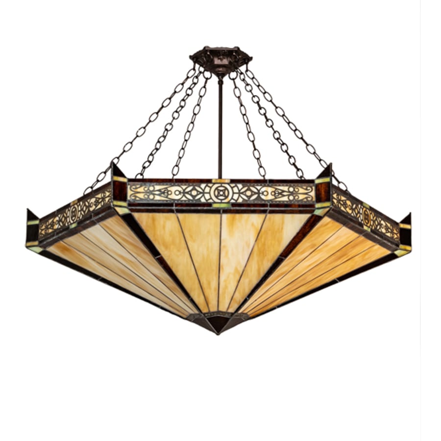 Meyda Tiffany 6 Light 49" Wide Pendant