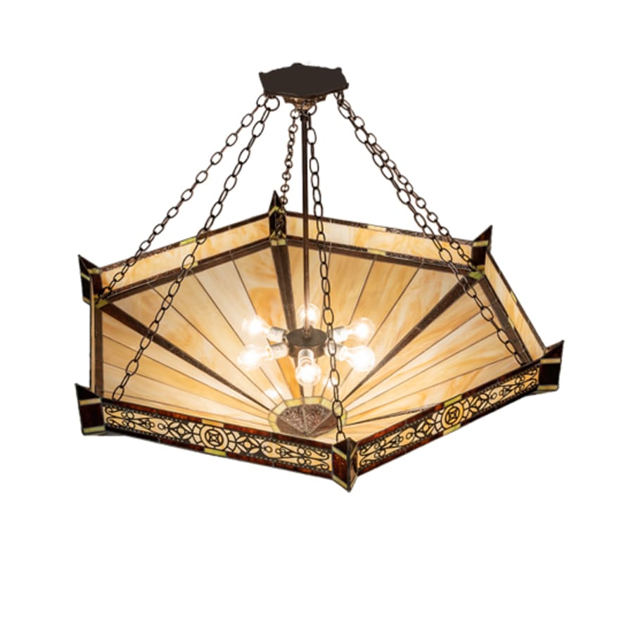 Meyda Tiffany 6 Light 49" Wide Pendant