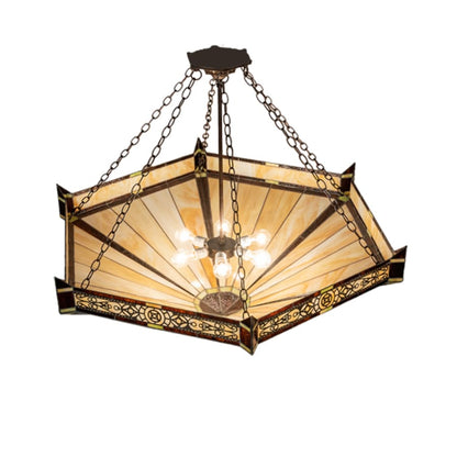 Meyda Tiffany 6 Light 49" Wide Pendant