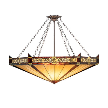 Meyda Tiffany 6 Light 49" Wide Pendant