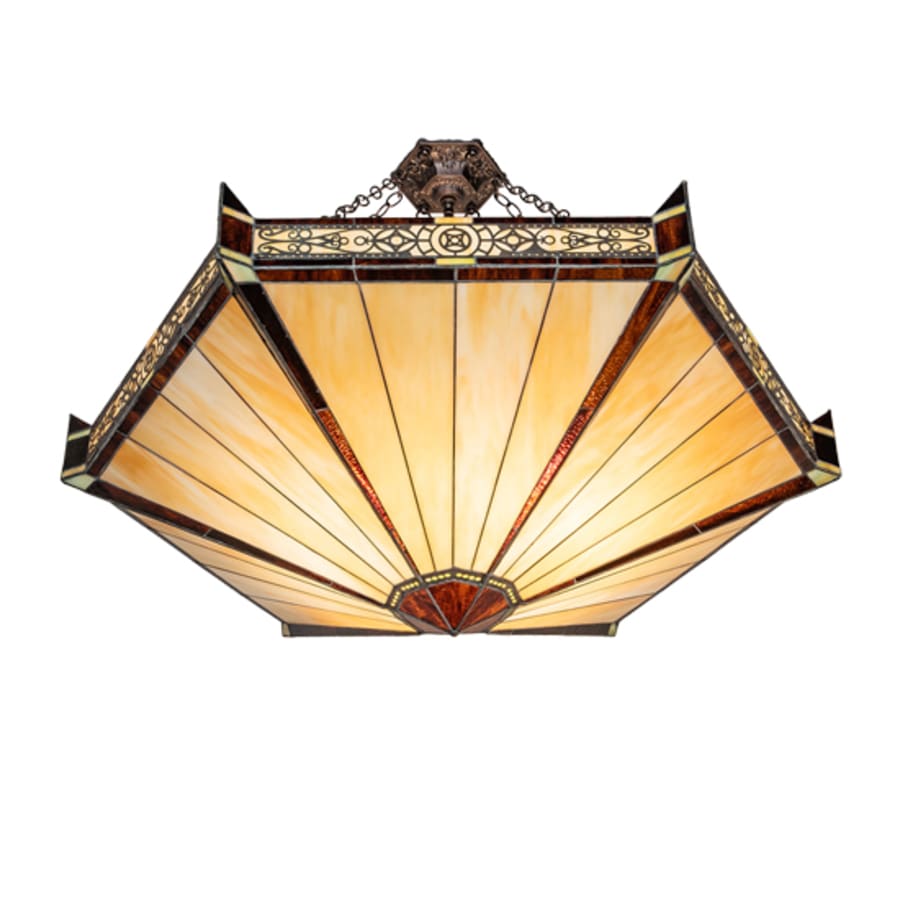 Meyda Tiffany 6 Light 49" Wide Pendant