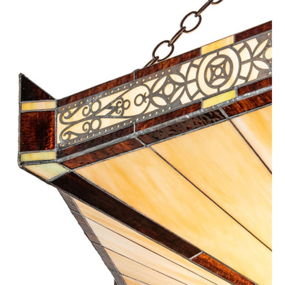 Meyda Tiffany 6 Light 49" Wide Pendant