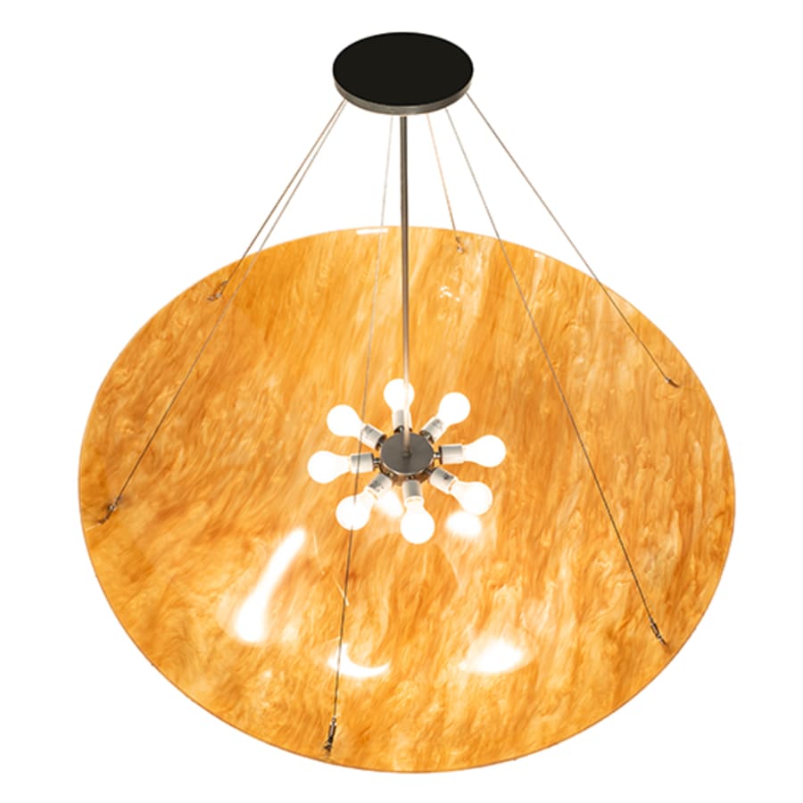 Meyda Tiffany 8 Light 48" Wide Pendant