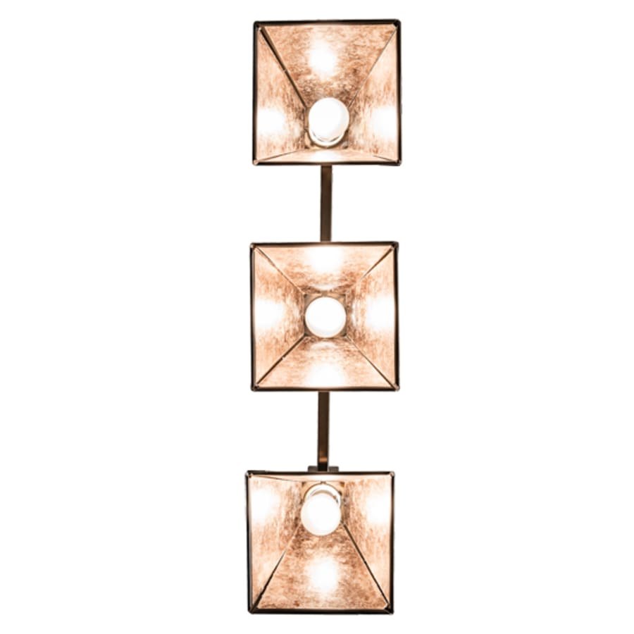 Meyda Tiffany 3 Light 30" Wide Linear Pendant