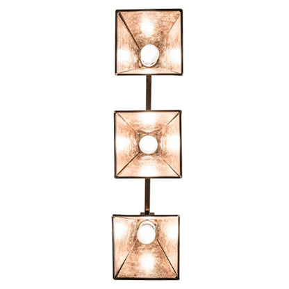 Meyda Tiffany 3 Light 30" Wide Linear Pendant