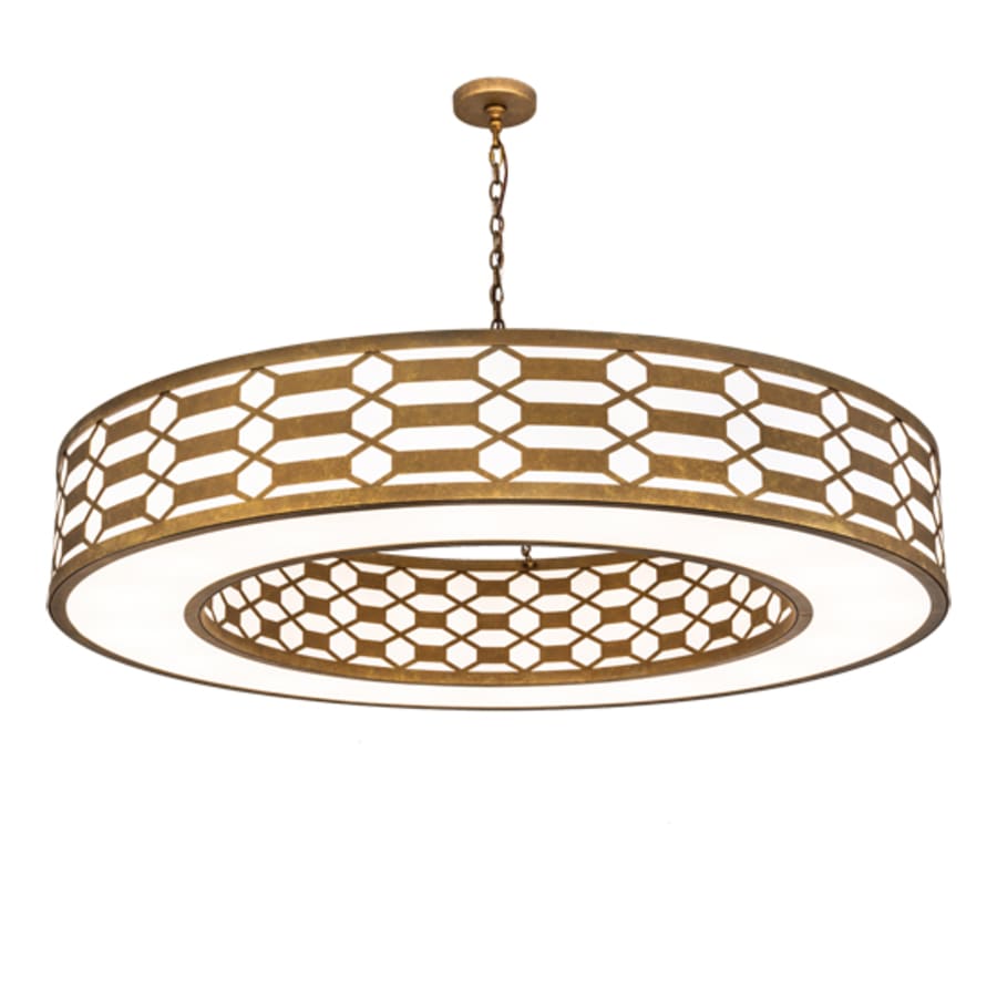 Meyda Tiffany 16 Light 60" Wide Pendant