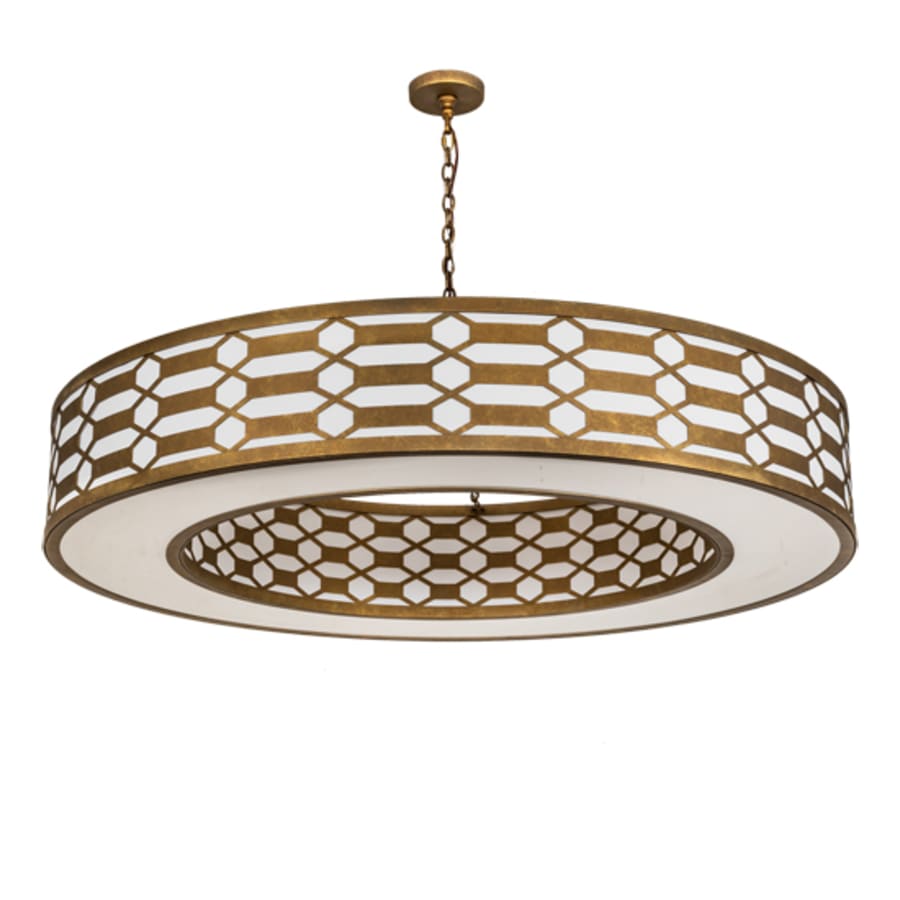 Meyda Tiffany 16 Light 60" Wide Pendant