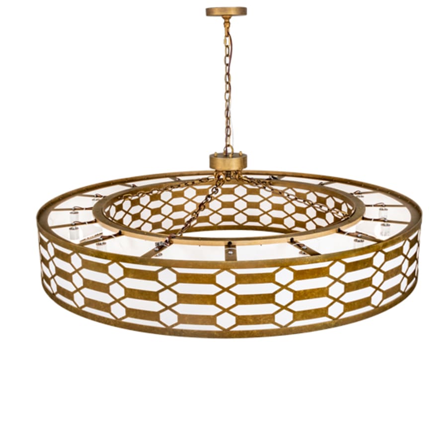Meyda Tiffany 16 Light 60" Wide Pendant
