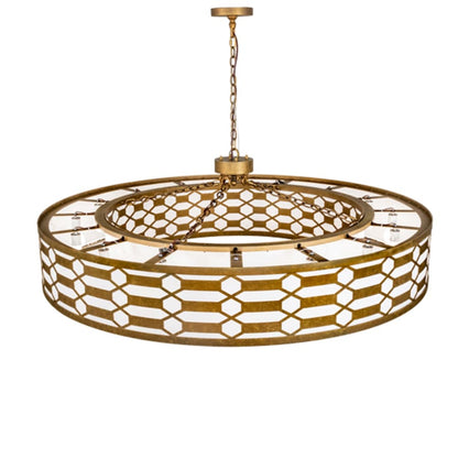 Meyda Tiffany 16 Light 60" Wide Pendant