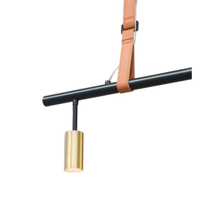 Meyda Tiffany 5 Light 71" Wide Suspension Linear Pendant