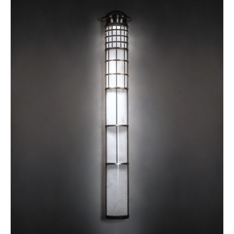 Meyda Tiffany Hudson House 68" Tall Wall Sconce with Shade