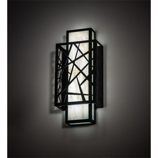 Meyda Tiffany Quadrato 18" Tall LED Wall Sconce